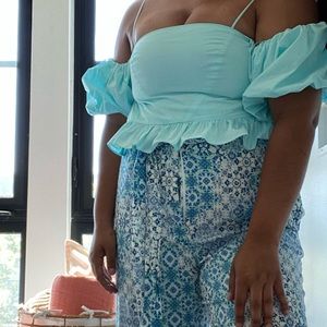 **Forever 21 summer flare pants**